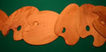 The pear wood palettes